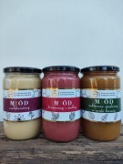 Miód 3KG wielokwiatowy nektarowo spadziowy z maliną liofilizowaną  