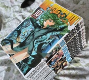 Manga One-Punch Man - tomy 1-10 w bardzo dobrym stanie