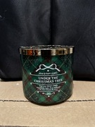 under the christmas tree bath & body works