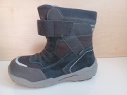 Buty śniegowce Superfit (Goretex) rozm. 38, czarne