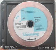Windows Server standard 2009 płyta CD