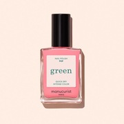 Manucurist Green – Lakier do paznokci Pop (neonowy róż) 15 ml