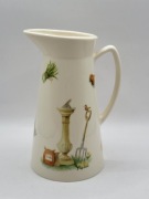 Porcelanowy dzbanuszek Edwardian Kitchen Garden Aynsley