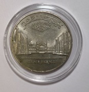 ZSRR 5 rubli 1989 Registan Samarkanda Uzbekistan CCCP kapsel