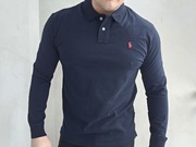 Super jakości Longsleeve Polo 96% Cotton 
