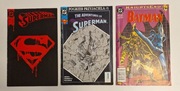 Superman 8/95, Superman 9/95, Batman 8/97