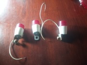 Lampka pchełka Wigry flaming rower prl