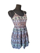 Sukienka na ramiączkach wzór 36,S/38,M Forever 21 