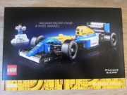 LEGO ICONS 10353 Williams Racing FW14B i Nigel Mansell