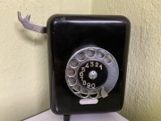 Telefon Polski, ścienny, zdekompletowany,