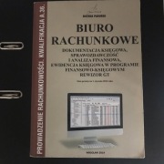 Biuro rachunkowe Kwalifikacja A.36. Bożena Padurek