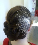 WOALKA ŚLUBNA GRZEBIEŃ STROIK ŚLUBNY KRISTIN