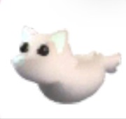 Ghost Wolf - Adopt Me Roblox