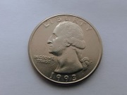 USA 25 centów 1993 P