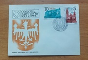 Koperta Vintage1szy dzień obiegu Odnowa Zabytków Krakowa