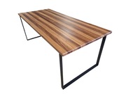 Stół z drzewa egzotycznego Acajou