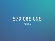 Złoty Numer  579 088 098