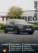 Plik do druku VW TOUAREG R-LINE