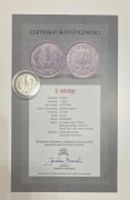 Skarbnica narodowa 1 złoty