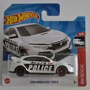 HOT WHEELS  2018 HONDA CIVIC TYPE R