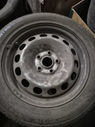 Felga vw z oponami 205/55/16 continental x 4 szt felgi