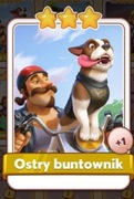 Ostry buntownik KARTA COIN MASTER