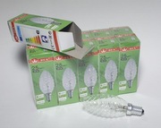 Żarówka  Dekoracyjna  "REX"  E14/25W/230V