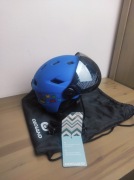 Kask Narciarski Dziecięcy Odoland Helmet Ski z Wizjerem XS 49-53 cm