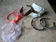 Zestaw opasek do włosów 