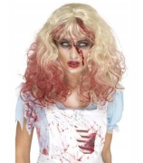 Smiffys peruka zombie Alicja W Krainie Czarów