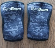NEOPRENOWE OPASKI NA KOLANA STABILIZATORY ELASTYCZNE ŚCIĄGACZE - GymBeam M