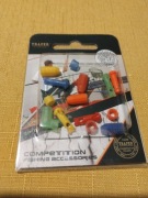 5szt łącznik do gumy Traper średni 