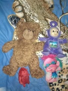 Zestaw pluszaków