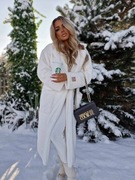 Płaszcz NOELLE – ecru