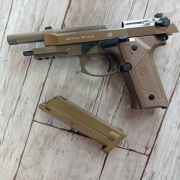 pistolet asg gbb umarex m9a3 beretta tan replika 