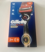 Maszynka do golenia Gillette Proglide power + 2 ostrza wkłady