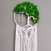 Drzewo życia makrama drzewko szczęścia chrobotek