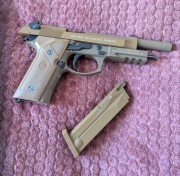 Pistolet ASG Beretta M9A3 6mm BB CO2 | Opis