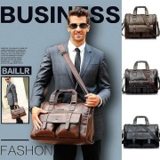 Męskia teczka skórzana na ramię.Biznesowa , laptop