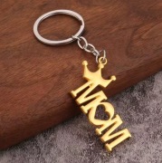 Brelok MOM  Mama Prezent dla Mamy Korona  Dzień Mamy