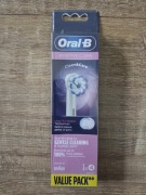 Końcówki do szczoteczki Oral-B Sensitive Clean EB60-4