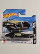 Custom Cadillac fleetwood hot wheels
