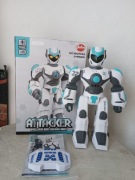 Robot Zdalnie Sterowany Gestami Mówi Tytan na Komendy USB Reaguje Prezent