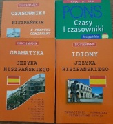 Hiszpański idiomy, gramatyka, czasowniki komplet