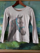 koszulka bluzka t-shirt z koniem animals Magic Guatemala kolekcjonerka