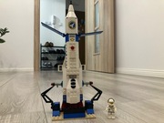 Lego system town space port 6454 - Countdown Corner