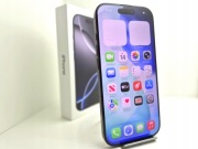 Apple iPhone 16 PRO 128GB 5G | BATERIA 100% | Sim+eSim | JAK NOWY