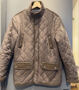 Kurtka męska Tatuum S pikowana brązowa