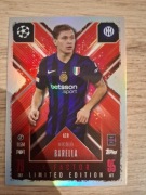 MATCH ATTAX EXTRA 2024/25 2025 LIMITED LE 11 NICOLO BARELLA INTER