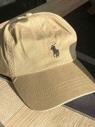 Czapka bejsbolówka Polo beżowa 